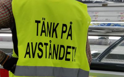 Allt fler anmäler sig efter Coronasmitta på arbete