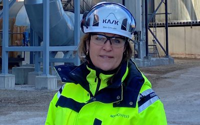 PORTRÄTTET: Arbetsmiljöingenjör Malin Nilsson Nordic Paper