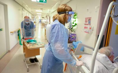 Dramatisk ökning av anmälda arbetssjukdomar 2020