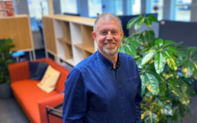 Lars Ronner ny Global Business Manager