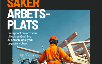 Rapport: Användande av skyddsutrustning går framåt