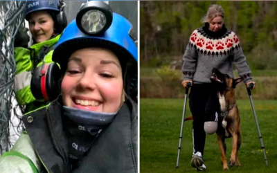 Andrea (28) måtte amputere beinet: – Jeg unner ingen det jeg går igjennom nå
