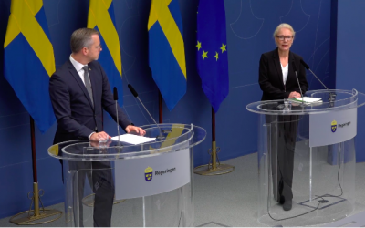 Ny generaldirektör för Myndigheten för samhällsskydd och beredskap