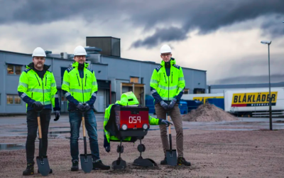 Blåkläder storsatsar med utbyggnad i Svenljunga
