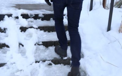 Arbetsmiljöverket: Förebygg halkolyckor i vinter