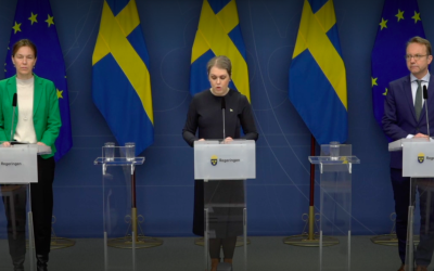 Sverige stöttar Ukraina med sjukvårdsmateriel