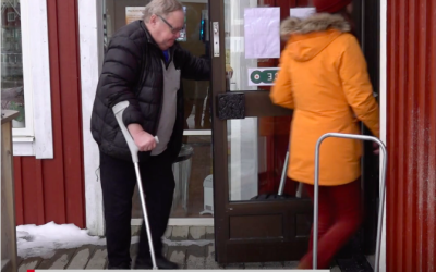 Brist på skyddsutrustning stoppade operationer
