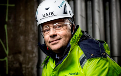 Med fokus på säkerhet i arbetsmiljön