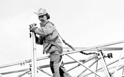 Otillräckligt fallskydd resulterade i sanktionsavgift