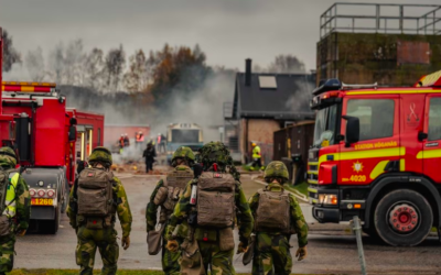 Åtgärder stärker kommunal räddningstjänst under höjd beredskap