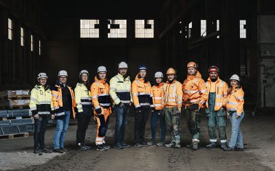 Så stärker Peab säkerheten under årets arbetsmiljövecka
