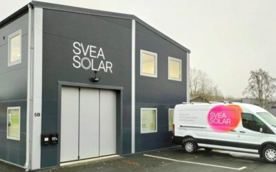 Svea Solar: ”Fallskydd ska alltid användas”