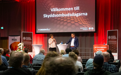 NSA samverkar till skyddsombudsdagarna 14-15 mars
