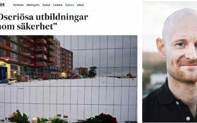 NSA i Media: ”Oseriösa utbildningar inom säkerhet”