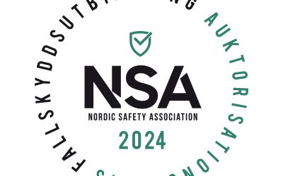 Första auktoriserade utbildningsföretagen