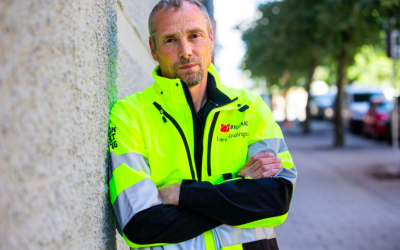 Arbetsolyckorna ökade i byggbranschen 2023