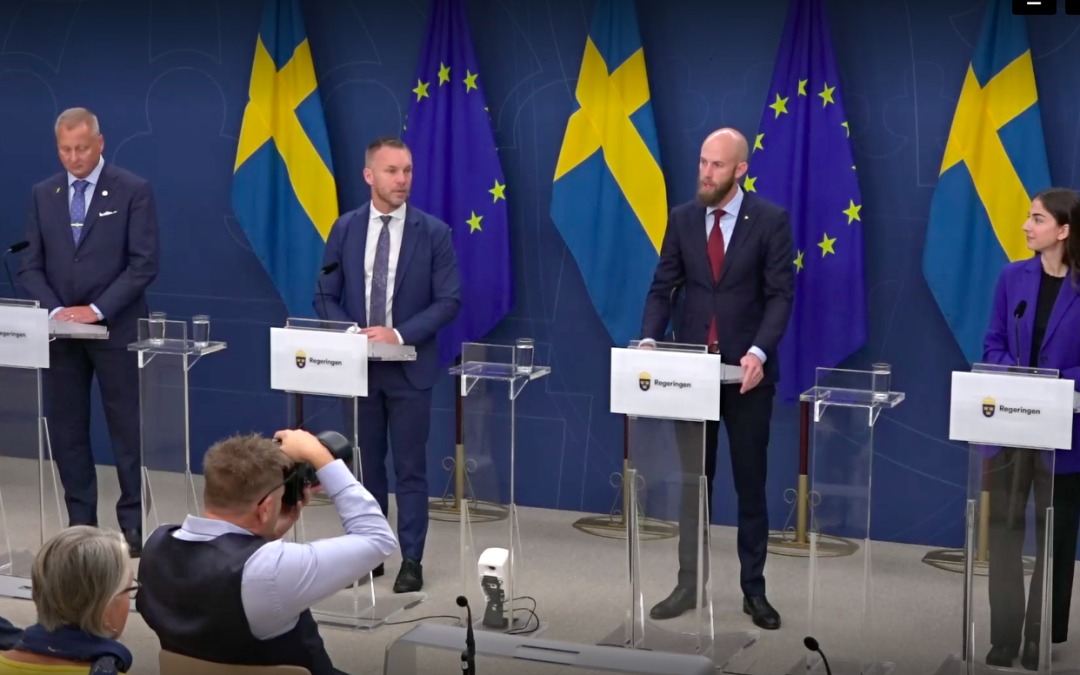 Omfattande satsningar för att stärka det civila försvaret