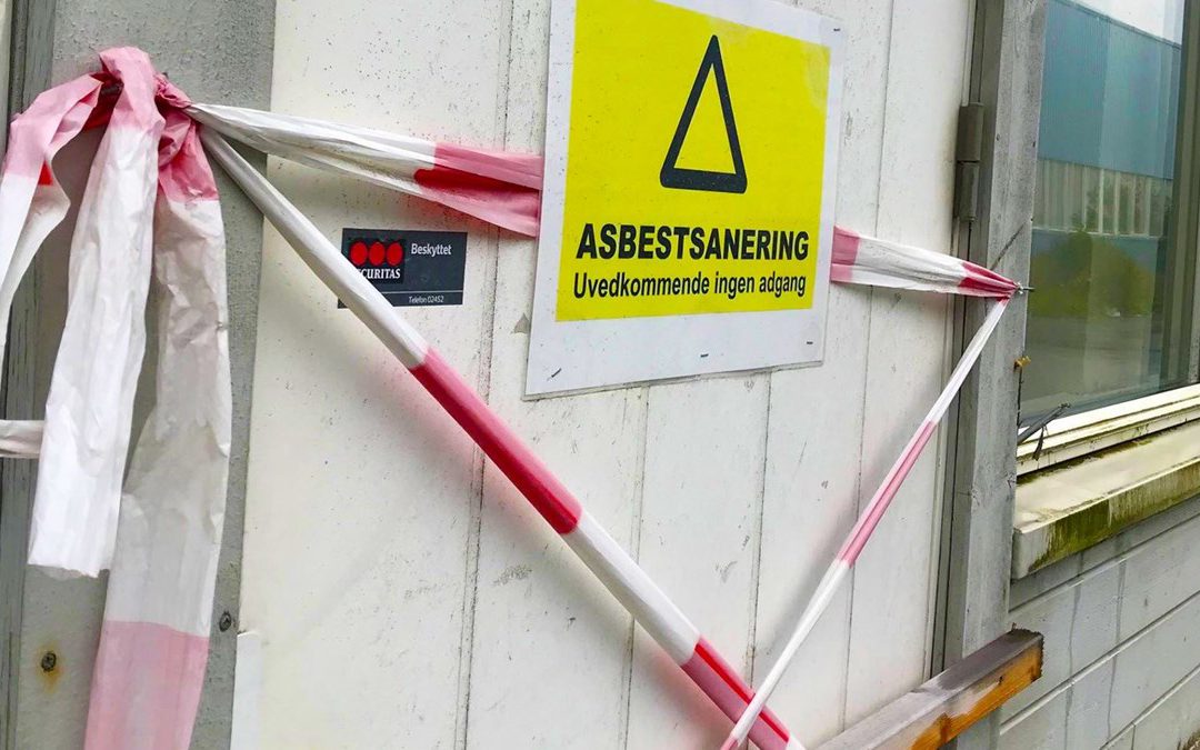 Arbetsmiljöverket ser över hanteringen av asbestsrivningar