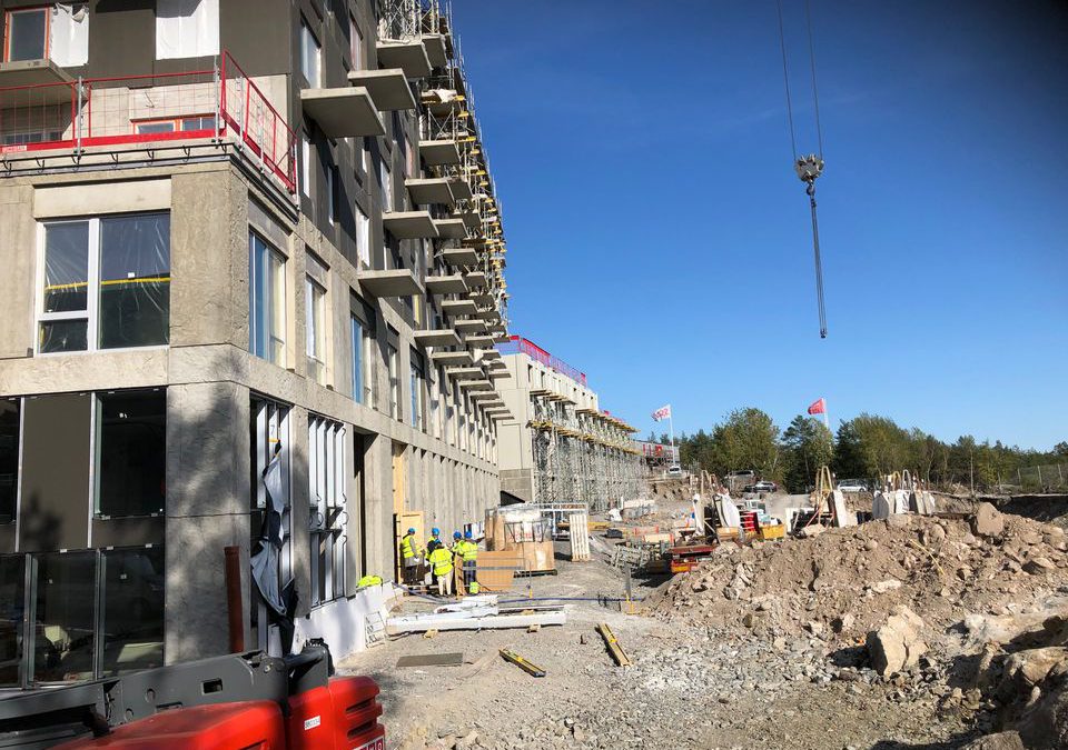 Färre utstationerade arbetstagare till Sverige