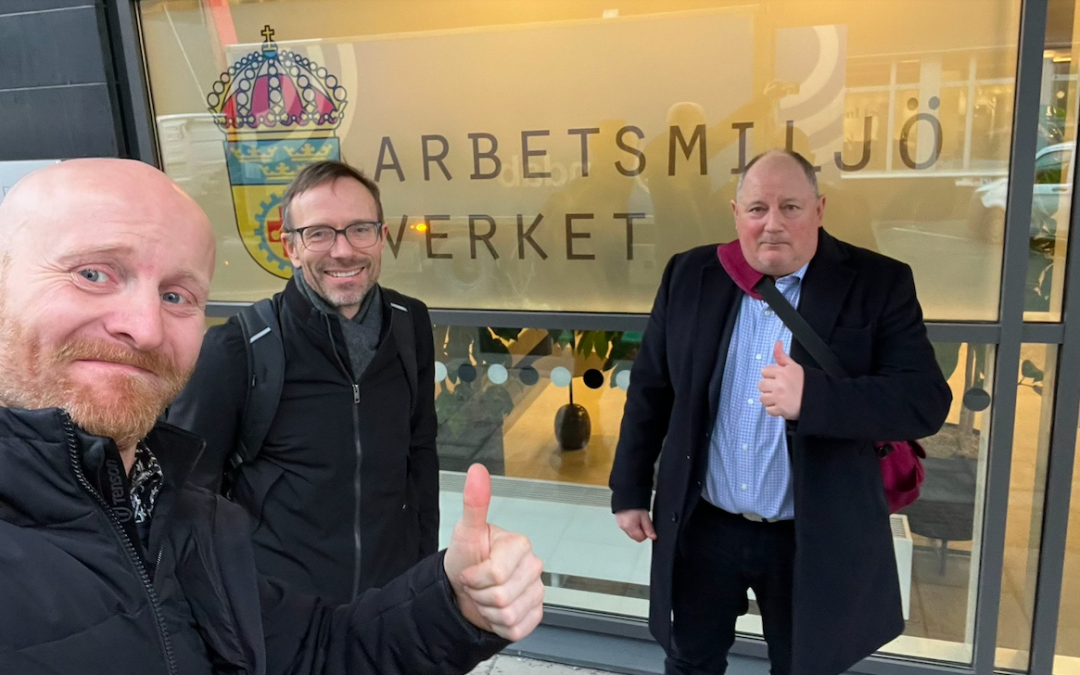 NSA i konstruktivt möte med Arbetsmiljöverket