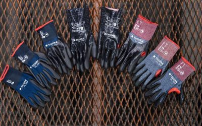 Produktnyheter: Ejendals lanserar 8 nya TEGERA® Oil Grip-handskar