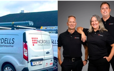 Företagsnyheter: Dafo Brand förvärvar Nordells Security AB