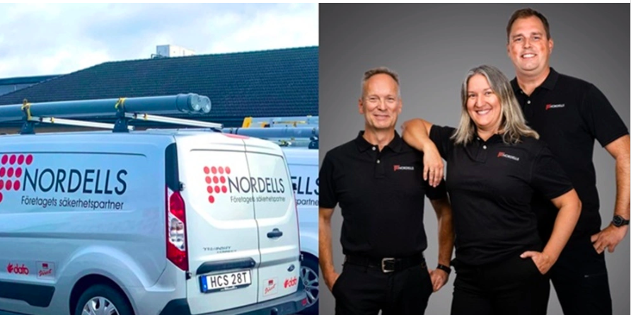 Företagsnyheter: Dafo Brand förvärvar Nordells Security AB