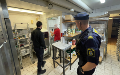 Myndighetsgemensam insats mot arbetslivskriminalitet i Skövde och Tidaholm