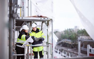 Nationell tillsyn av fallrisker i byggbranschen