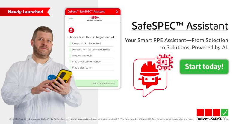 Produktnyhet: AI-driven assistent stöd vid kemiska riskanalyser