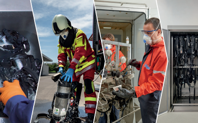 Produktnyheter: Service, testning och rengöring