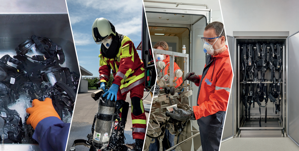 Produktnyheter: Service, testning och rengöring