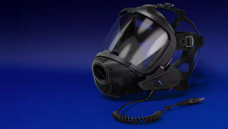 Produktnyhet: FPS-COM Voice – Kommunikationsenhet integrerad i masken