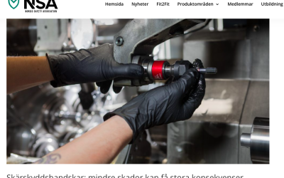 Arbetsgruppen för handskydd ökar medvetenheten