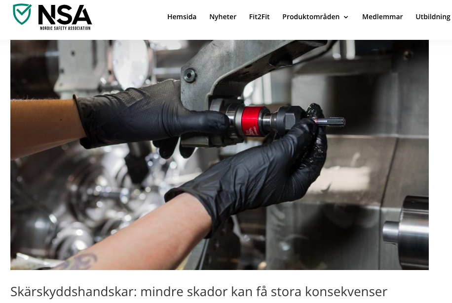 Arbetsgruppen för handskydd ökar medvetenheten