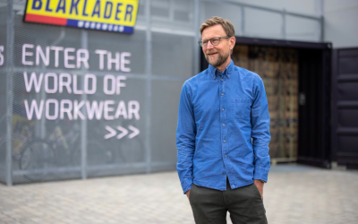Företagsnyheter: Blåkläder investerar i hållbar textilfärgning