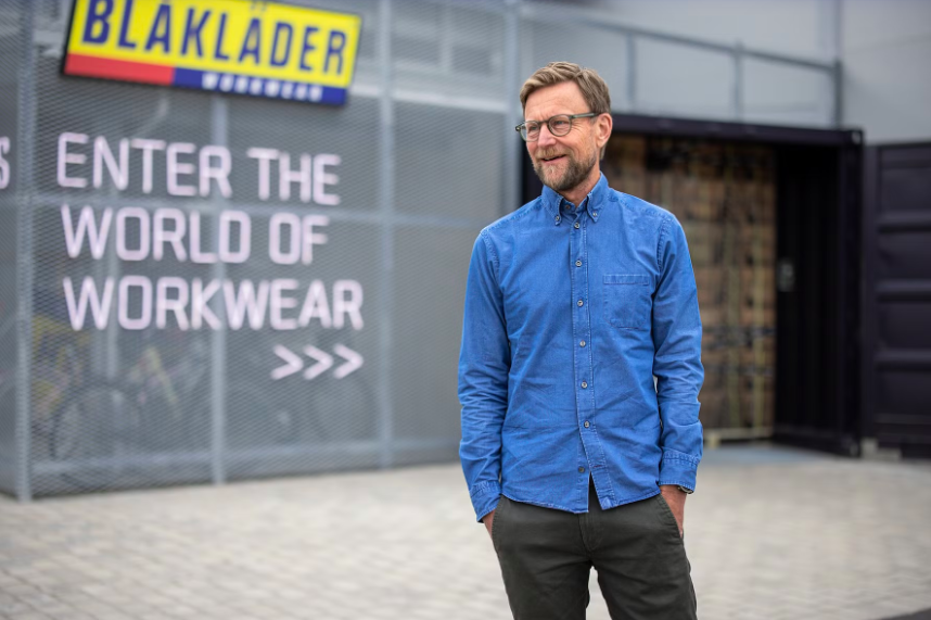Företagsnyheter: Blåkläder investerar i hållbar textilfärgning