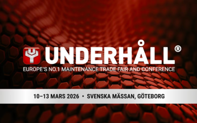 NSA samarbetspartner till Underhållsmässan i mars 2026