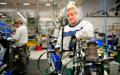 Arbetsgivare brister i arbetet med stationära maskiner