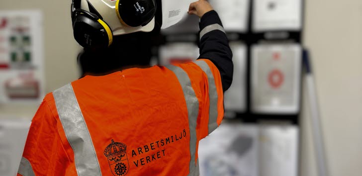 Brister upptäckta vid kontrollinsats på stålverksbygget i Boden