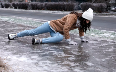 Yrkesgrupperna som råkar ut för fallolyckor vintertid
