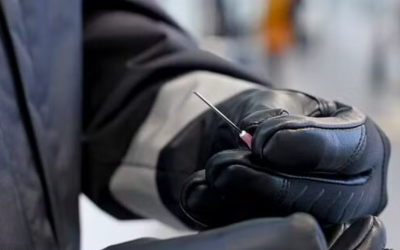 Skydd mot nålstick för polis och bevakning