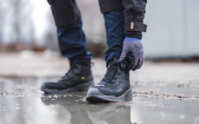 Produktnyhet: Ny skyddssko och känga