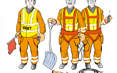 Arbetsmiljöverket: Så gör du snöröjningen säkrare