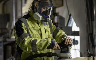 Studie: damm från byggmaterial ökar risken för lungemfysem