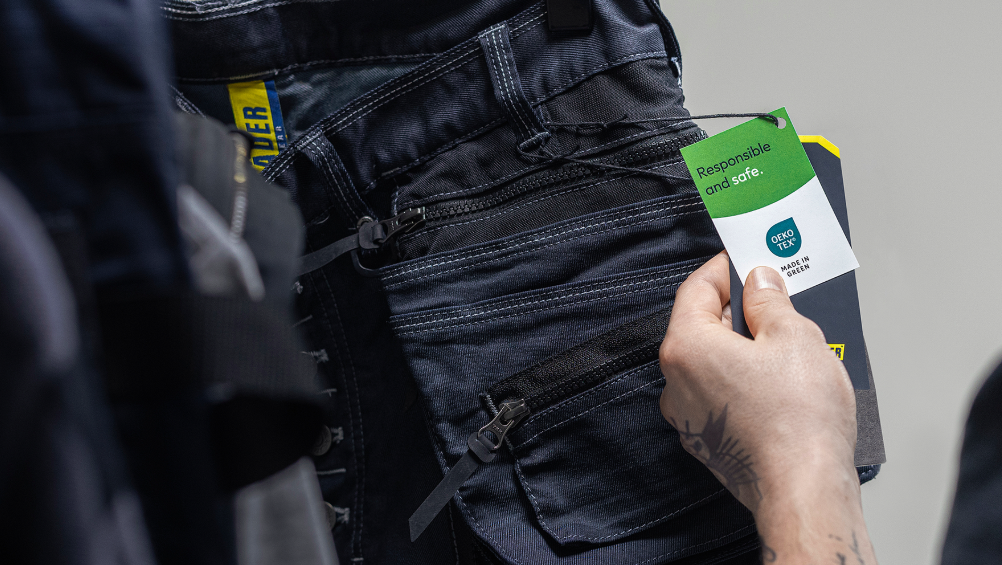 Produktnyheter: Blåkläder hållbarhetsmärker 250 plagg