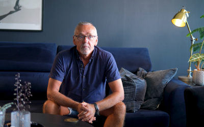 Roy ble alvorlig KOLS-syk av sveising