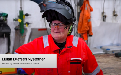 Sveisere må beskyttes mot giftige og kreftfarlige gasser