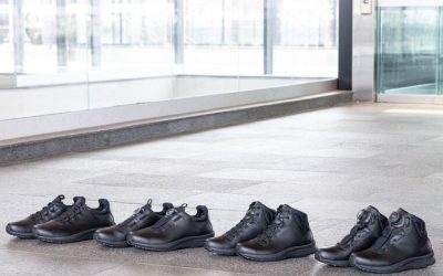 Produktnyheter: Certifierade yrkesskor för uniformspersonal