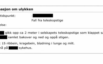 Advarsel om teleskopstiger: en av fem sviktet under test